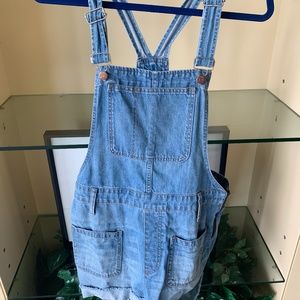 Madewell Denim Overalls
